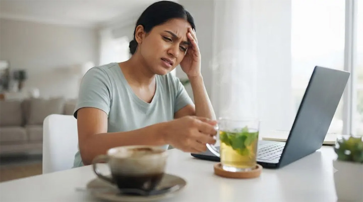 যে পানীয়তে মাথা ব্যাথায় স্বস্তি