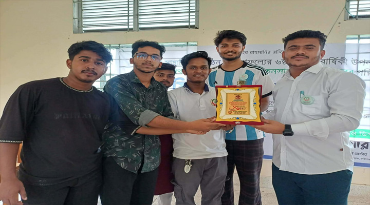 ফরিদগঞ্জে ‘স্বপ্ন ছায়া’ সামাজিক সংগঠনের ফ্রি মেডিকেল ক্যাম্প