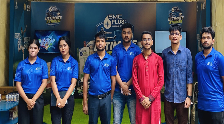 বিশ্বকাপ উন্মাদনায় জবিতে ফুটবলের ভিন্নধর্মী আয়োজন