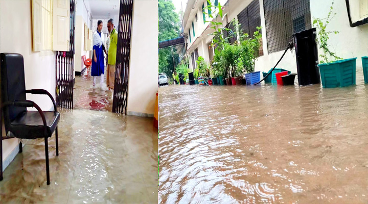 বোয়ালখালীতে নিম্ন অঞ্চল প্লাবিত