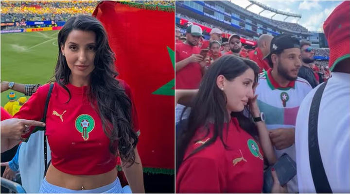 কাঁদলেন নোরা ফাতেহি