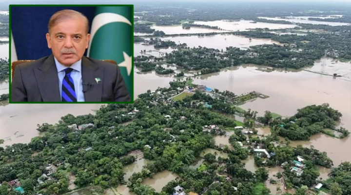 বাংলা‌দে‌শের বন্যায় প্রাণহানিতে মর্মাহত পাকিস্তানের প্রধানমন্ত্রী