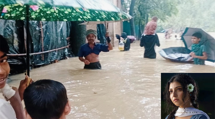 প্রাকৃতিক দুর্যোগে মনটা  খারাপ: পড়শী