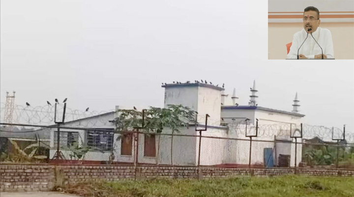 কলকাতা বিমানবন্দর সংলগ্ন মসজিদে নামাজ আদায়ে নিষেধাজ্ঞা