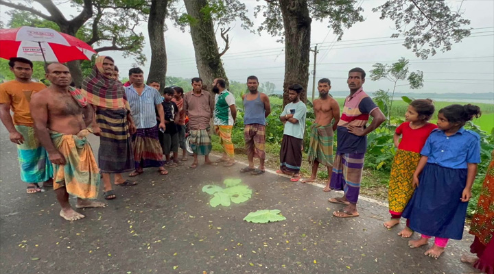 চুয়াডাঙ্গায় বাসের ধাক্কায় প্রাণ গেল শিশুর