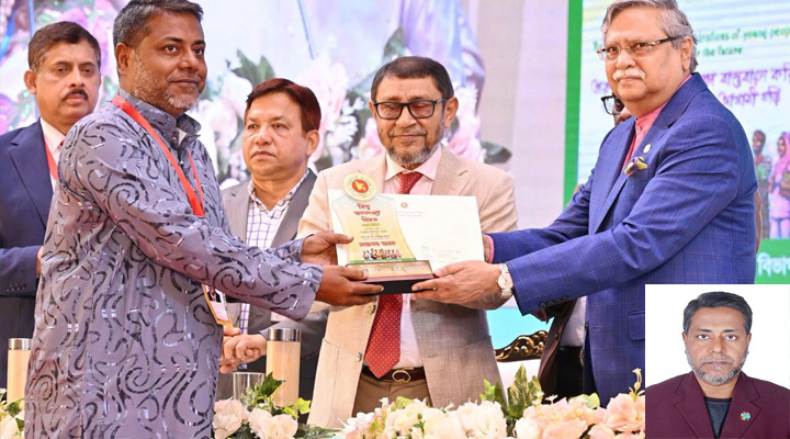 দেশসেরা তেঁতুলিয়া ইউনিয়ন পরিষদের  চেয়ারম্যান নির্বাচিত