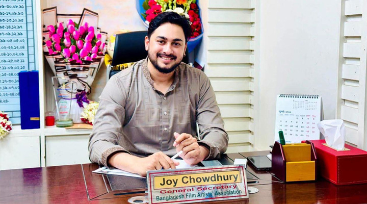 আজ চিত্রনায়ক জয় চৌধুরী‍‍`র জন্মদিন