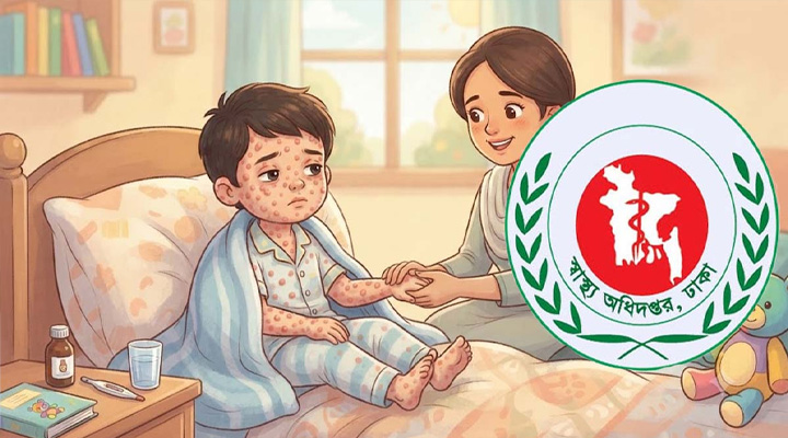 হামে ৫ শিশু মারা গেছে