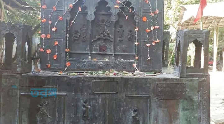 জীর্ণশীর্ণ শতবর্ষী পিতলের রথ, হারিয়ে গেছে ঐতিহ্যের মেলা