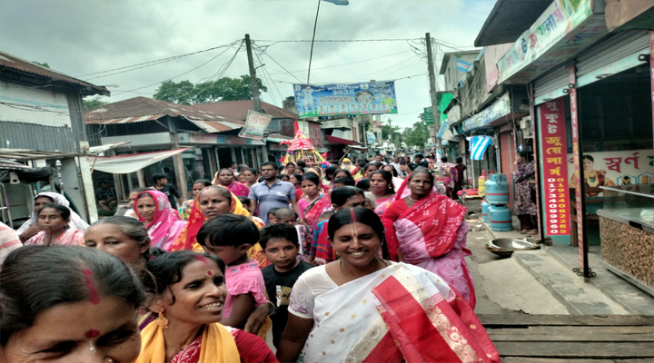 কোটালীপাড়ায় শ্রী শ্রী জগন্নাথদেবের রথযাত্রা উৎসব