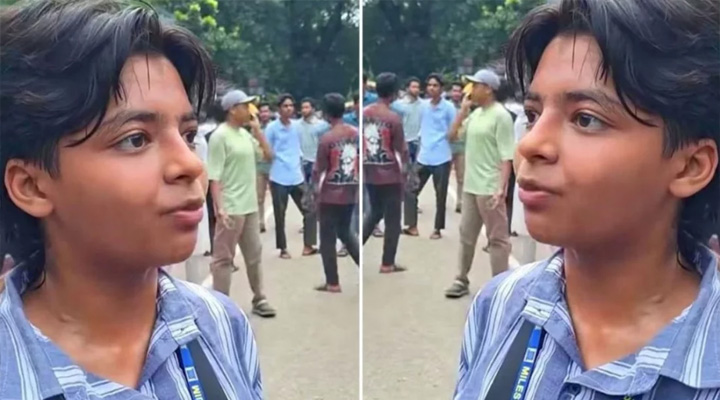 ১২ কোটি শিক্ষার্থীর দায়িত্ব নিয়েছি’ বলে ভাইরাল সুহি, মাইলস্টোনের ছাত্রী নন