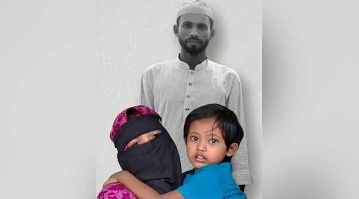 আমাকে মাফ করে দিও, মেয়েটাকে দেখে রেখো