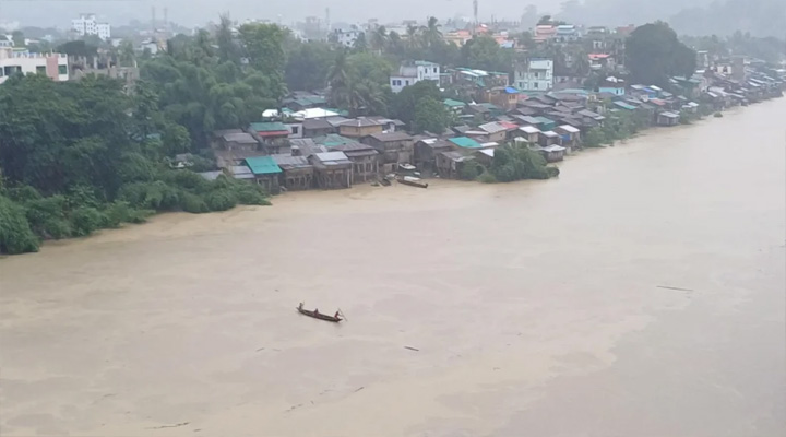 পাঁচ জেলায় আকস্মিক বন্যার শঙ্কা