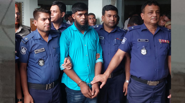 জীবননগরে হত্যা মামলার আসামিকে মৃত্যুদন্ড-জরিমানা