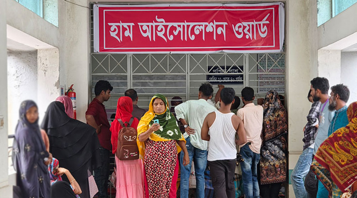 হামে মৃত্যু আরও ৫ শিশুর,  শনাক্ত ১৪৭