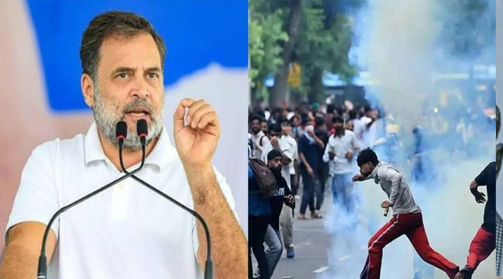 মোদীর আশ্বাস যথেষ্ট নয়: শিক্ষামন্ত্রীর পদত্যাগ দাবি রাহুল গান্ধীর