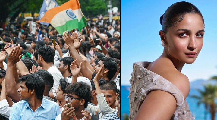 আন্দোলনরত শিক্ষার্থীদের নিয়ে মুখ খুললেন আলিয়া ভাট