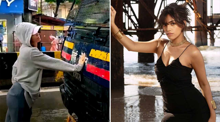 একাই পুলিশের সামনে রিয়া