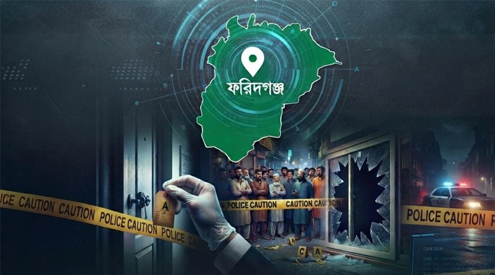 ফরিদগঞ্জে বেপরোয়া চুরির মহোৎসব: আতঙ্কে জনজীবন