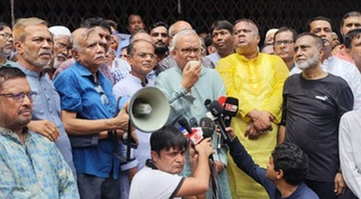 দেশের অর্থনীতি সংকটে, সামনে দুর্ভিক্ষের শঙ্কা: রিজভী