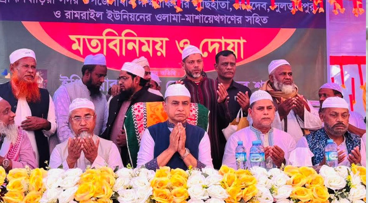 আলেম-ওলামাদের পরামর্শে অতীতে বিএনপি  রাষ্ট্র পরিচালনা করেছেন: ইঞ্জি. শ্যামল