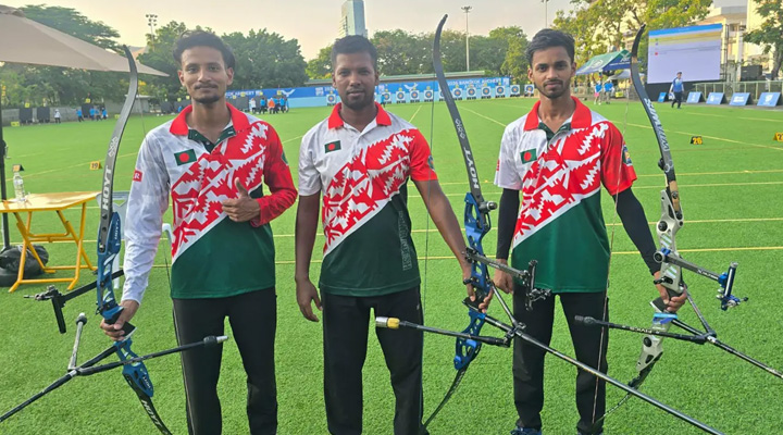 অস্ট্রেলিয়ান আরচ্যারকে হারালেন আলিফ-রাম-কুলসুম