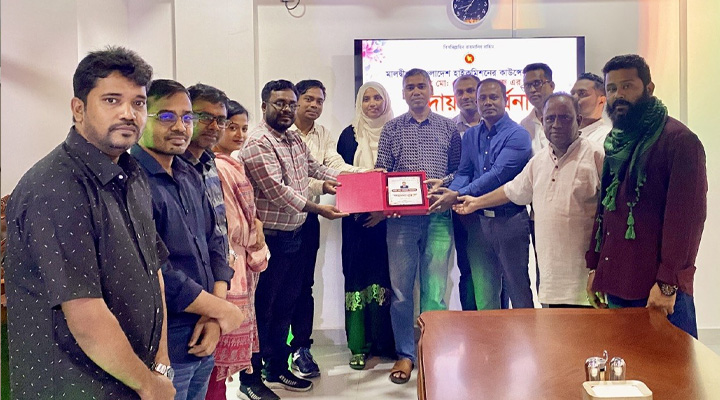 মালদ্বীপে বাংলাদেশ হাইকমিশনের শ্রম কাউন্সেলরকে বিদায় সংবর্ধনা