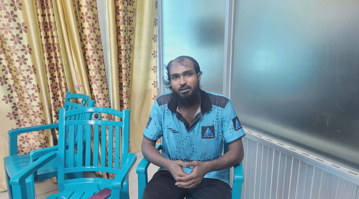 মাভাবিপ্রবিতে বহিরাগত মাদকাসক্তের ছুরিকাঘাতে শিক্ষার্থী আহত; আটক ১
