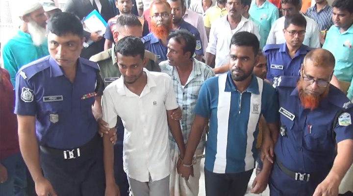 জামালপুরে গৃহবধুকে ধর্ষন, মৃত্যুদন্ড ৩