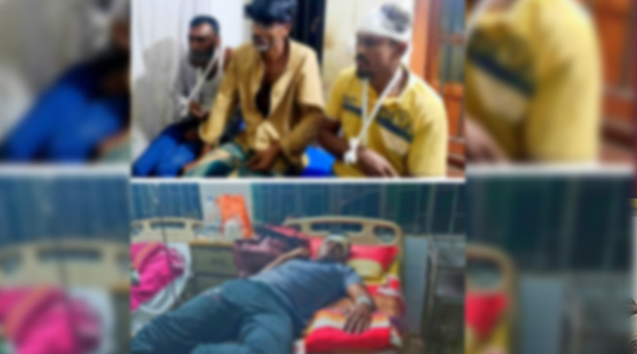 ইসলামপুরে বাজারের সেডঘর নির্মানকে কেন্দ্র করে সংঘর্ষ আহত ৪