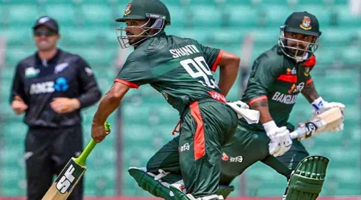 নিউজিল্যান্ডকে হারিয়ে সিরিজ জিতল বাংলাদেশ