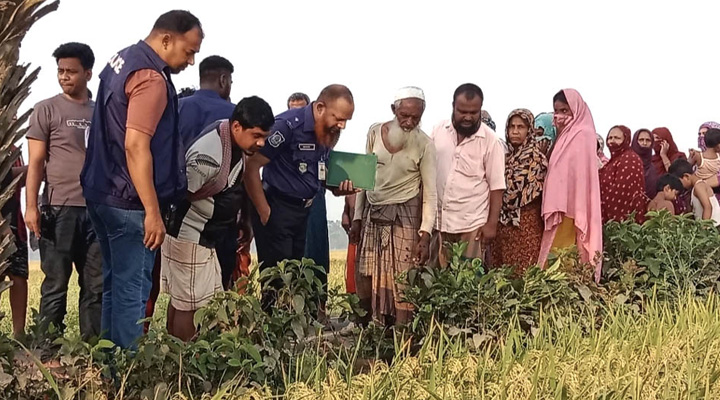 বেনাপোল সীমান্তে যুবকের লাশ উদ্ধার, এলাকায় চাঞ্চল্য