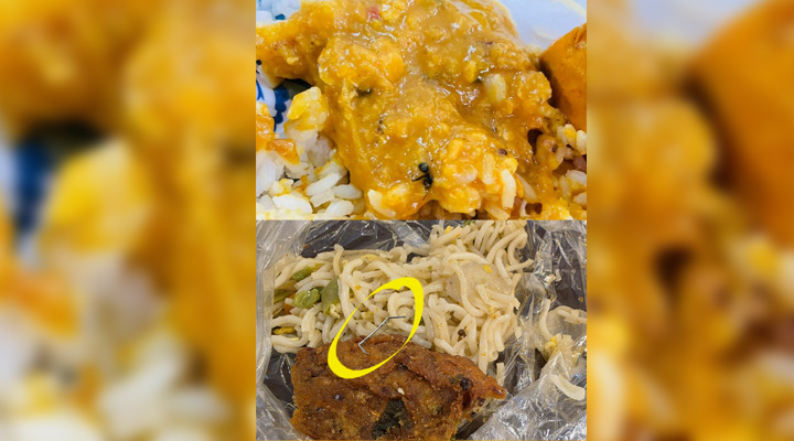 জাবিতে ক্যাফেটেরিয়ার খাবারে মাছি-ধাতব টুকরো, শিক্ষার্থীদের ক্ষোভ