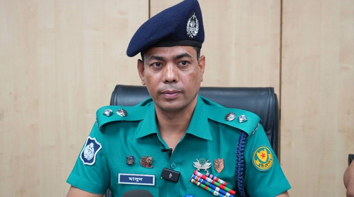 চট্টগ্রামের এসপি হলেন ডিসি মাসুদ