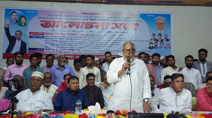 জুলাই সনদে সব দল  সই  করেছে এনসিপিই পরে করেছে