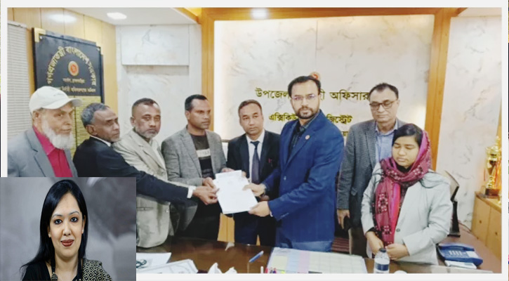 রুমিন ফারহানার পক্ষে মনোনয়ন ফরম সংগ্রহ