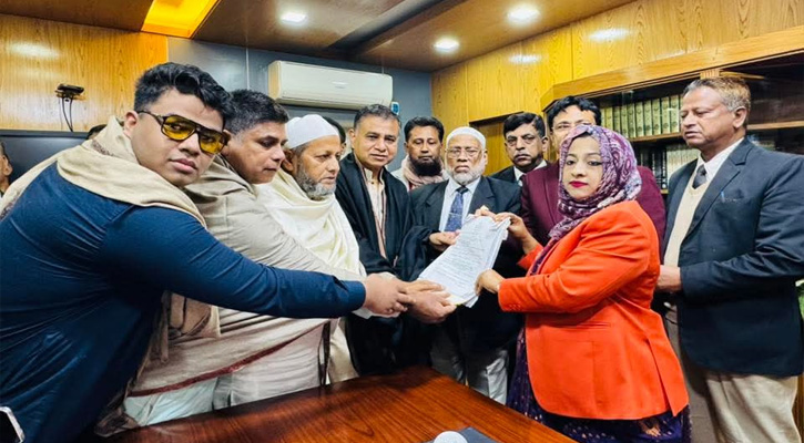 মনোনয়নপত্র জমা দিলেন ইঞ্জি শ্যামল