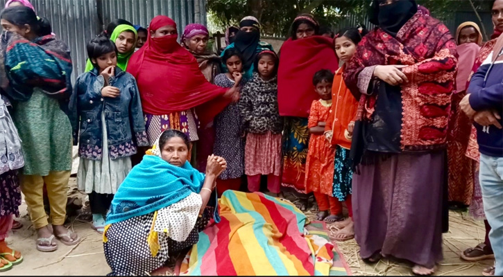 ঝিনাইগাতীতে নববধূর রহস্যজনক মৃত্যু!