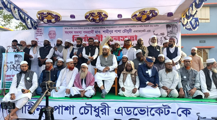 জুলাই অভ্যুত্থানের ফসল ঘরে তুলতে জোটবদ্ধ : মামুনুল হক