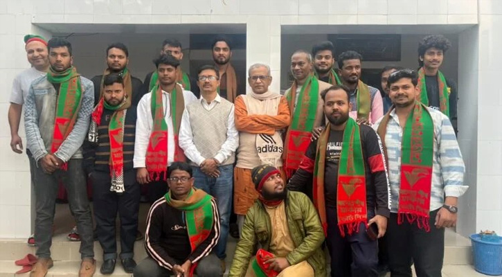 বৈষম্যবিরোধী ছাত্র আন্দোলনে আহতদের সাথে মতবিনিময়ে বিএনপি প্রার্থী