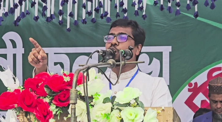 বিএনপি দুর্নীতি কমাবে-এই কথা শুনলে শয়তানও হাসে: শিবির সভাপতি