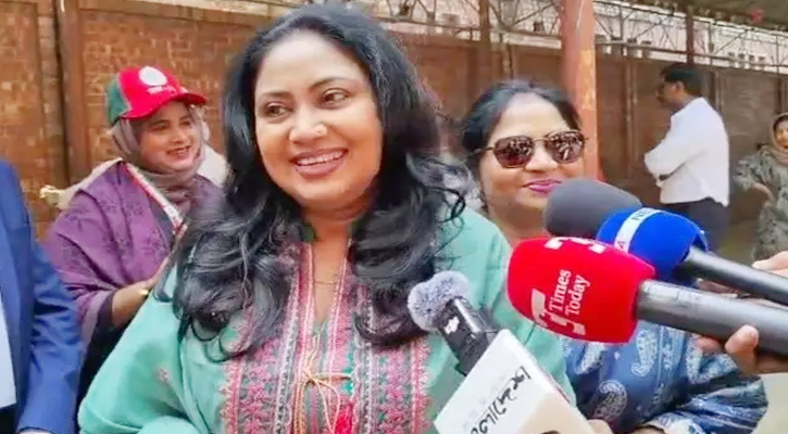 ইচ্ছে করছে সব ভোট আবার দেই : বেবী নাজনীন