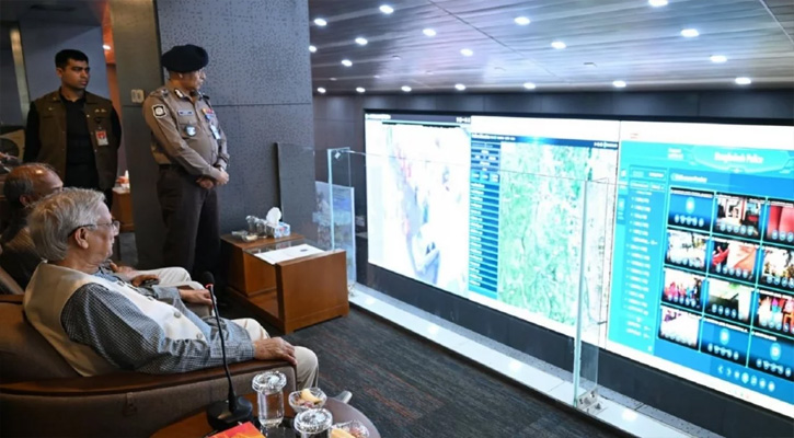 সারা দেশের ভোটের চিত্র পর্যবেক্ষণ প্রধান উপদেষ্টার