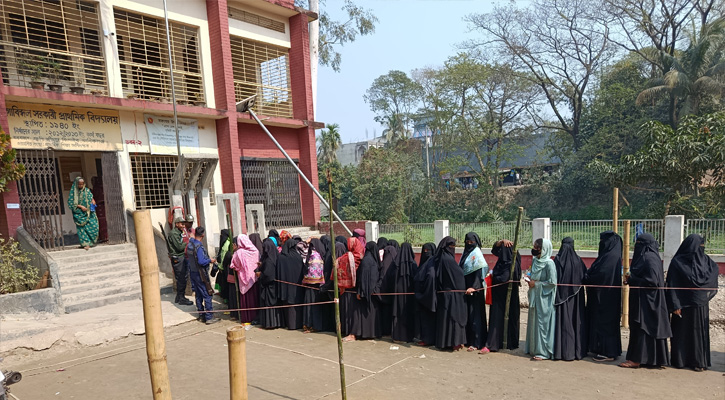 মানিকগঞ্জ-২  আসনে ভোটগ্রহণ শেষ, চলছে গণনা