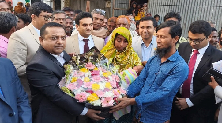 ভোট কেন্দ্রেই কন্যাসন্তানের জন্ম, নাম রাখা হলো ‘খালেদা জিয়া’