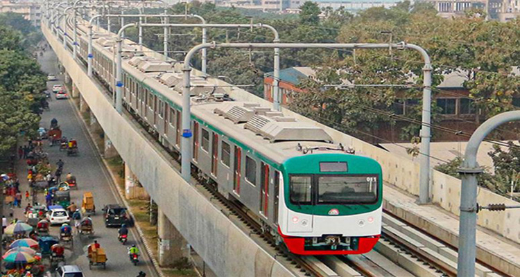 রোজায় মেট্রোরেল চলবে নতুন সূচিতে