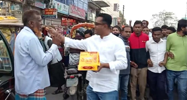 প্রতিমন্ত্রীর দায়িত্বে ইকবাল হোসেন, গৌরীপুরে আনন্দের ঢল