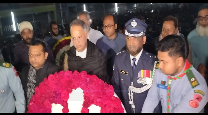 সিরাজগঞ্জে শহিদ দিবস ও মাতৃভাষা দিবস পালিত