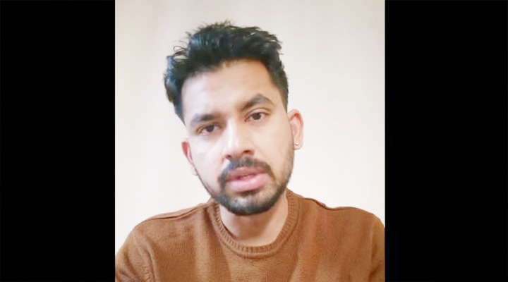 মবের ভয়ে আত্মগোপনে, অভিনেতা আলভীর ভিডিও-বার্তা