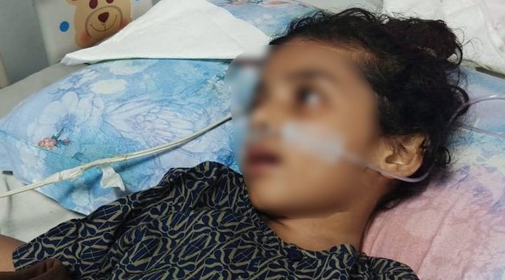 জ্বরে আক্রান্ত হয়ে এক শিশুর মৃত্যু